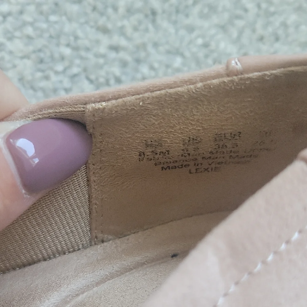 Abella | Blush Lexie Loafer
